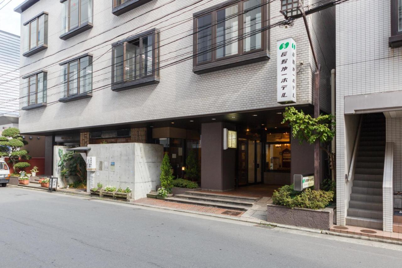Nagano Daiichi Hotel Exterior foto